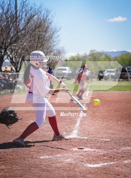 Thumbnail 3 in Carlin vs Wells (NIAA Class 1A Northern Playoff Game 5) photogallery.