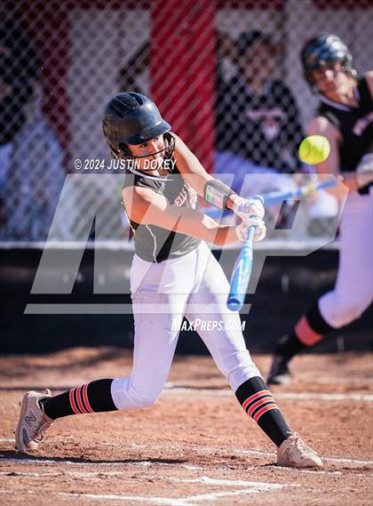 Thumbnail 1 in Carlin vs Wells (NIAA Class 1A Northern Playoff Game 5) photogallery.