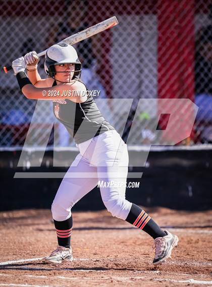 Thumbnail 1 in Carlin vs Wells (NIAA Class 1A Northern Playoff Game 5) photogallery.