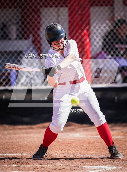 Thumbnail 3 in Carlin vs Wells (NIAA Class 1A Northern Playoff Game 5) photogallery.