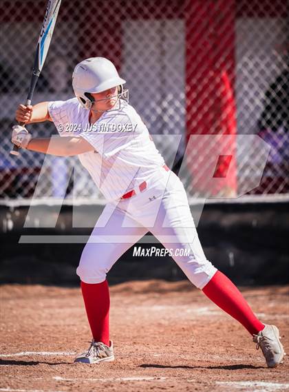 Thumbnail 3 in Carlin vs Wells (NIAA Class 1A Northern Playoff Game 5) photogallery.