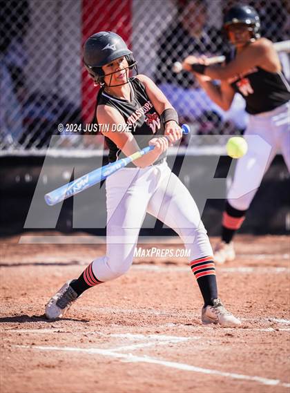Thumbnail 3 in Carlin vs Wells (NIAA Class 1A Northern Playoff Game 5) photogallery.