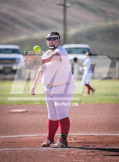 Thumbnail 3 in Carlin vs Wells (NIAA Class 1A Northern Playoff Game 5) photogallery.