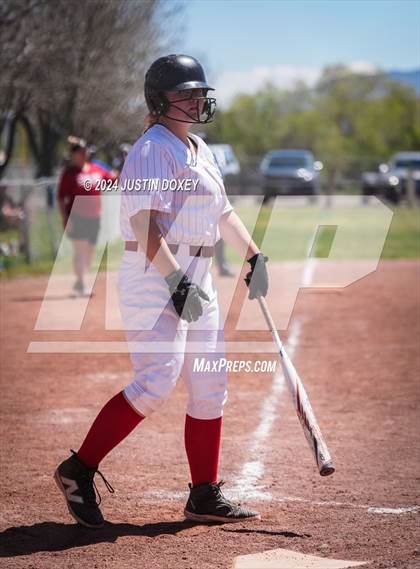 Thumbnail 3 in Carlin vs Wells (NIAA Class 1A Northern Playoff Game 5) photogallery.