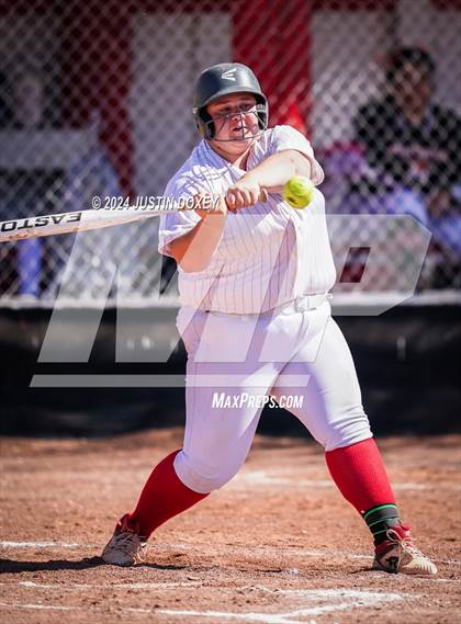 Thumbnail 3 in Carlin vs Wells (NIAA Class 1A Northern Playoff Game 5) photogallery.