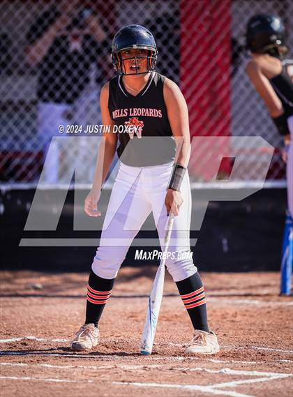 Thumbnail 1 in Carlin vs Wells (NIAA Class 1A Northern Playoff Game 5) photogallery.