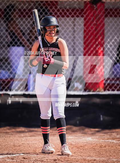 Thumbnail 3 in Carlin vs Wells (NIAA Class 1A Northern Playoff Game 5) photogallery.