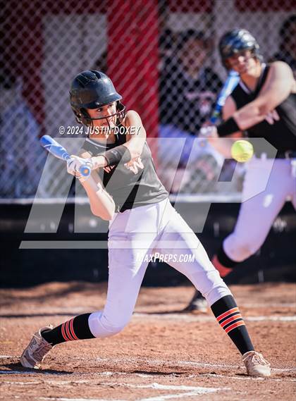 Thumbnail 2 in Carlin vs Wells (NIAA Class 1A Northern Playoff Game 5) photogallery.
