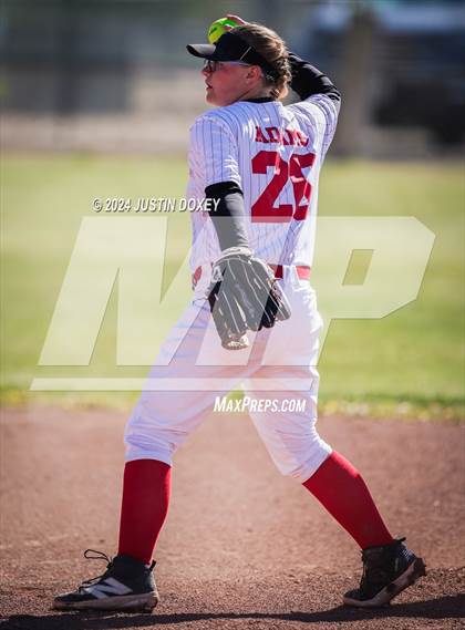 Thumbnail 3 in Carlin vs Wells (NIAA Class 1A Northern Playoff Game 5) photogallery.
