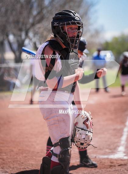 Thumbnail 3 in Carlin vs Wells (NIAA Class 1A Northern Playoff Game 5) photogallery.