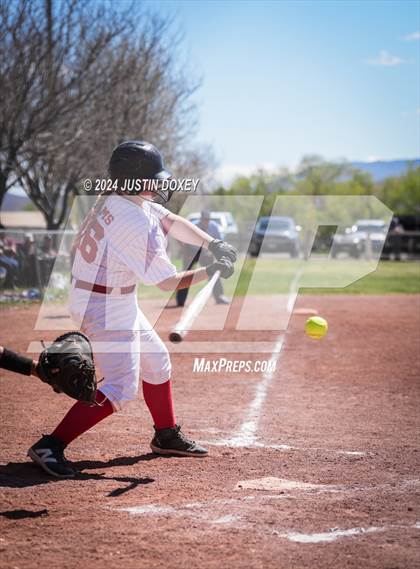 Thumbnail 1 in Carlin vs Wells (NIAA Class 1A Northern Playoff Game 5) photogallery.