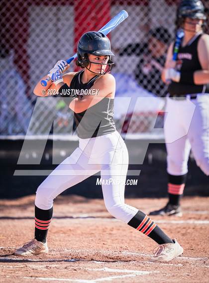 Thumbnail 1 in Carlin vs Wells (NIAA Class 1A Northern Playoff Game 5) photogallery.