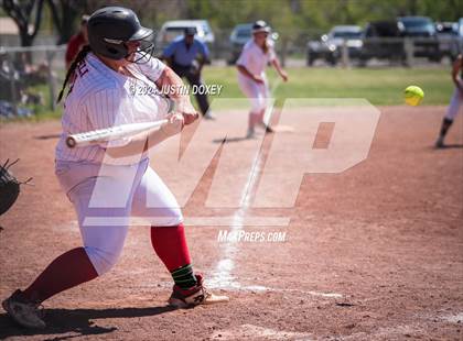 Thumbnail 2 in Carlin vs Wells (NIAA Class 1A Northern Playoff Game 5) photogallery.