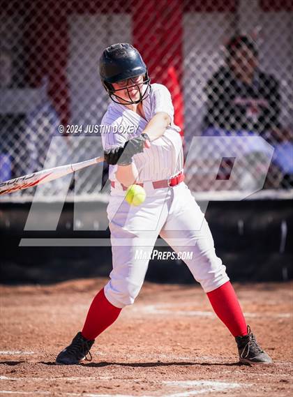 Thumbnail 1 in Carlin vs Wells (NIAA Class 1A Northern Playoff Game 5) photogallery.