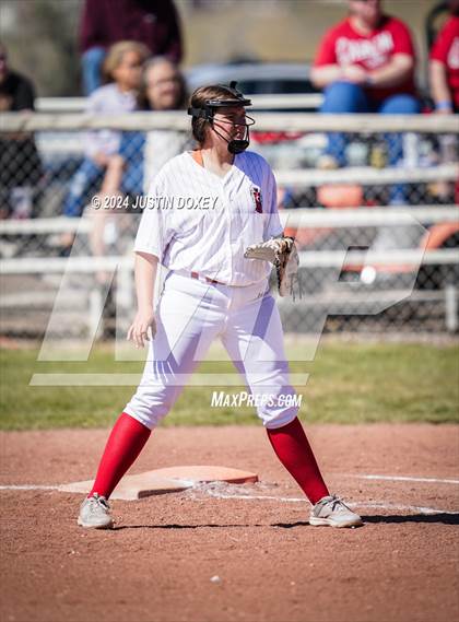 Thumbnail 2 in Carlin vs Wells (NIAA Class 1A Northern Playoff Game 5) photogallery.