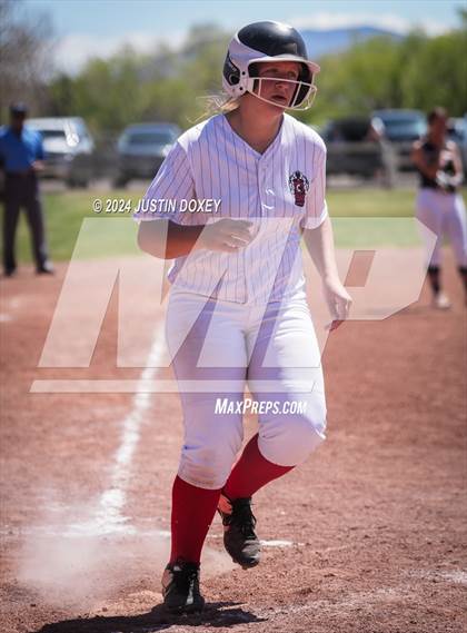 Thumbnail 3 in Carlin vs Wells (NIAA Class 1A Northern Playoff Game 5) photogallery.