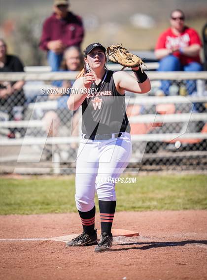 Thumbnail 1 in Carlin vs Wells (NIAA Class 1A Northern Playoff Game 5) photogallery.