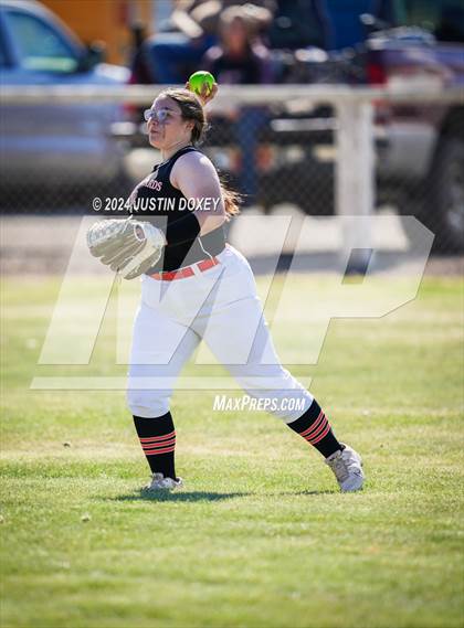 Thumbnail 1 in Carlin vs Wells (NIAA Class 1A Northern Playoff Game 5) photogallery.