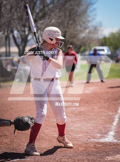 Thumbnail 1 in Carlin vs Wells (NIAA Class 1A Northern Playoff Game 5) photogallery.