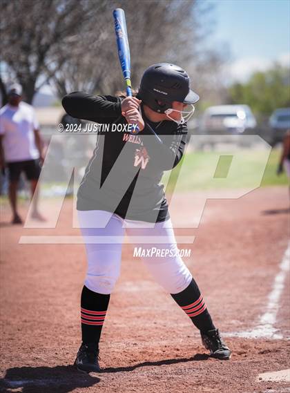 Thumbnail 3 in Carlin vs Wells (NIAA Class 1A Northern Playoff Game 5) photogallery.