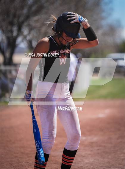 Thumbnail 2 in Carlin vs Wells (NIAA Class 1A Northern Playoff Game 5) photogallery.
