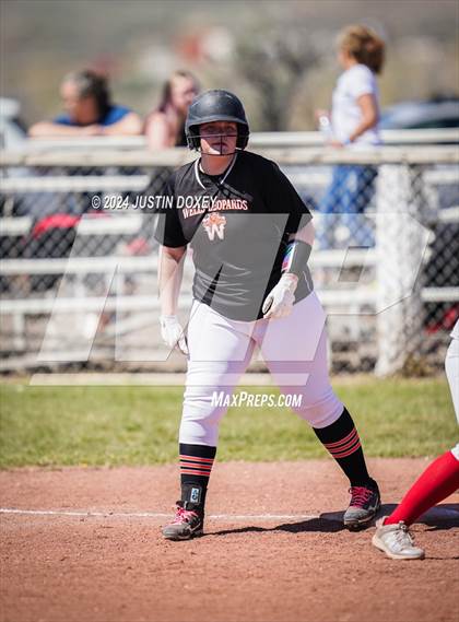 Thumbnail 1 in Carlin vs Wells (NIAA Class 1A Northern Playoff Game 5) photogallery.