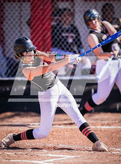 Thumbnail 1 in Carlin vs Wells (NIAA Class 1A Northern Playoff Game 5) photogallery.