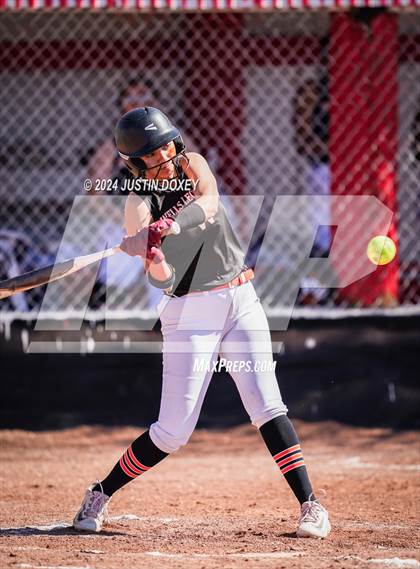 Thumbnail 2 in Carlin vs Wells (NIAA Class 1A Northern Playoff Game 5) photogallery.