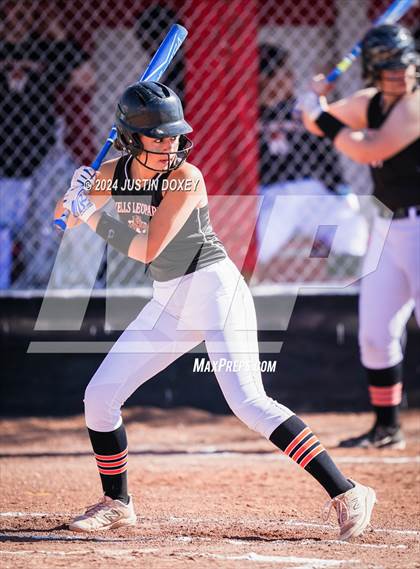 Thumbnail 2 in Carlin vs Wells (NIAA Class 1A Northern Playoff Game 5) photogallery.