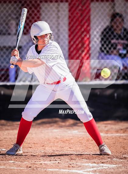Thumbnail 3 in Carlin vs Wells (NIAA Class 1A Northern Playoff Game 5) photogallery.