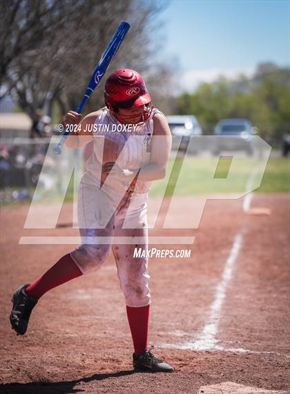 Thumbnail 3 in Carlin vs Wells (NIAA Class 1A Northern Playoff Game 5) photogallery.
