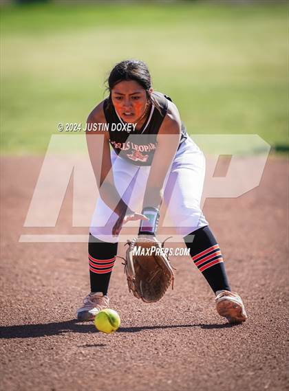 Thumbnail 1 in Carlin vs Wells (NIAA Class 1A Northern Playoff Game 5) photogallery.