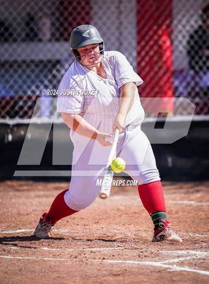 Thumbnail 1 in Carlin vs Wells (NIAA Class 1A Northern Playoff Game 5) photogallery.