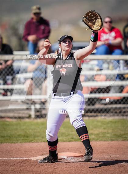 Thumbnail 2 in Carlin vs Wells (NIAA Class 1A Northern Playoff Game 5) photogallery.