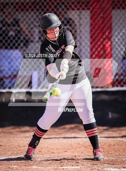 Thumbnail 2 in Carlin vs Wells (NIAA Class 1A Northern Playoff Game 5) photogallery.