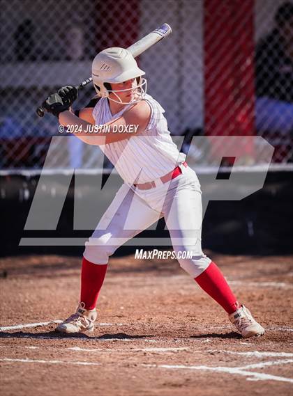 Thumbnail 2 in Carlin vs Wells (NIAA Class 1A Northern Playoff Game 5) photogallery.