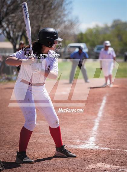 Thumbnail 1 in Carlin vs Wells (NIAA Class 1A Northern Playoff Game 5) photogallery.
