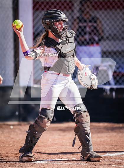 Thumbnail 1 in Carlin vs Wells (NIAA Class 1A Northern Playoff Game 5) photogallery.