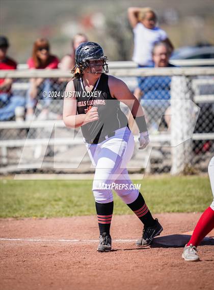 Thumbnail 3 in Carlin vs Wells (NIAA Class 1A Northern Playoff Game 5) photogallery.