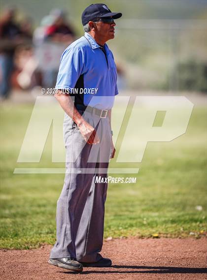 Thumbnail 3 in Carlin vs Wells (NIAA Class 1A Northern Playoff Game 5) photogallery.