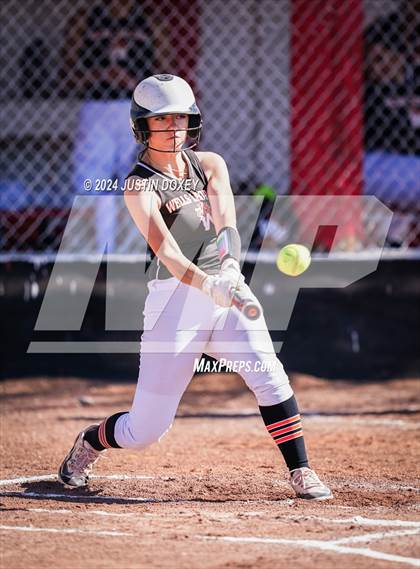 Thumbnail 3 in Carlin vs Wells (NIAA Class 1A Northern Playoff Game 5) photogallery.