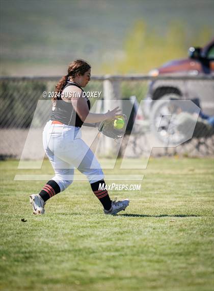 Thumbnail 2 in Carlin vs Wells (NIAA Class 1A Northern Playoff Game 5) photogallery.