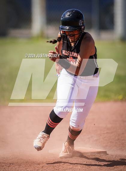 Thumbnail 2 in Carlin vs Wells (NIAA Class 1A Northern Playoff Game 5) photogallery.