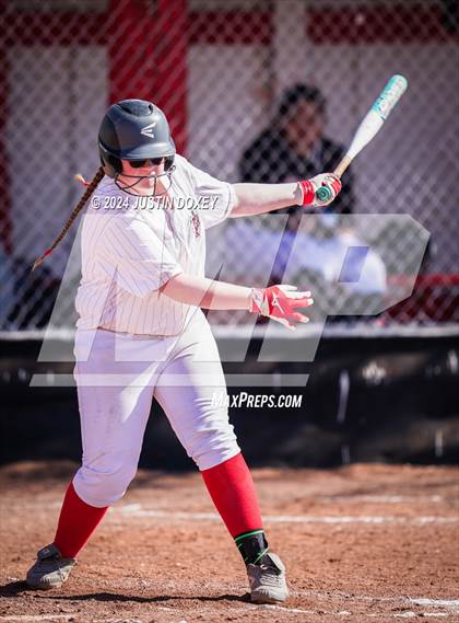 Thumbnail 1 in Carlin vs Wells (NIAA Class 1A Northern Playoff Game 5) photogallery.