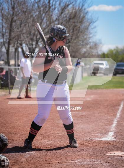 Thumbnail 2 in Carlin vs Wells (NIAA Class 1A Northern Playoff Game 5) photogallery.