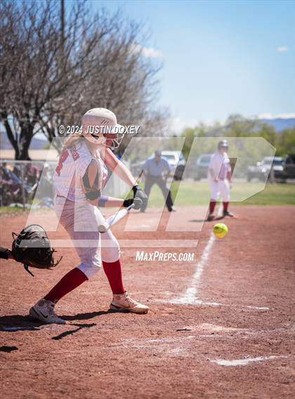 Thumbnail 3 in Carlin vs Wells (NIAA Class 1A Northern Playoff Game 5) photogallery.