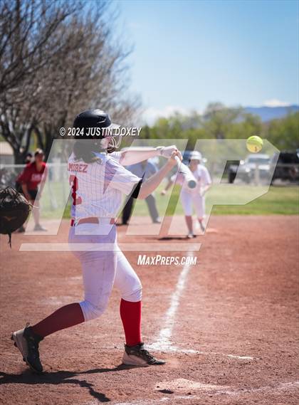 Thumbnail 2 in Carlin vs Wells (NIAA Class 1A Northern Playoff Game 5) photogallery.