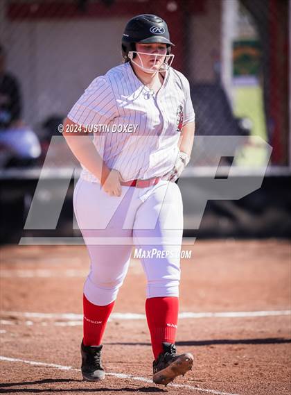 Thumbnail 2 in Carlin vs Wells (NIAA Class 1A Northern Playoff Game 5) photogallery.