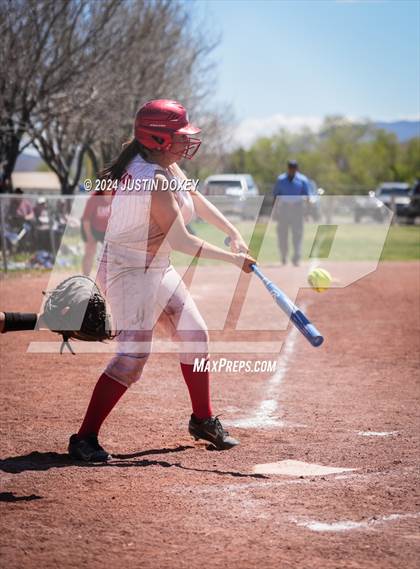 Thumbnail 2 in Carlin vs Wells (NIAA Class 1A Northern Playoff Game 5) photogallery.