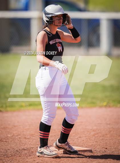 Thumbnail 3 in Carlin vs Wells (NIAA Class 1A Northern Playoff Game 5) photogallery.